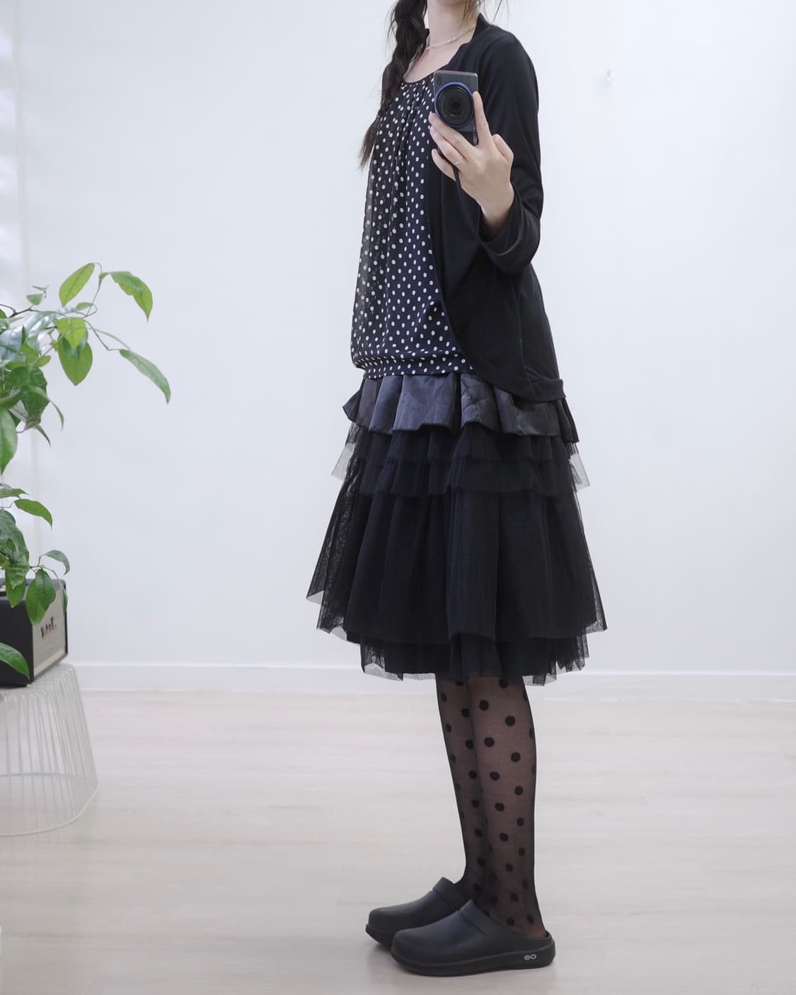 Dot layered longsleeve tee 상품이미지5