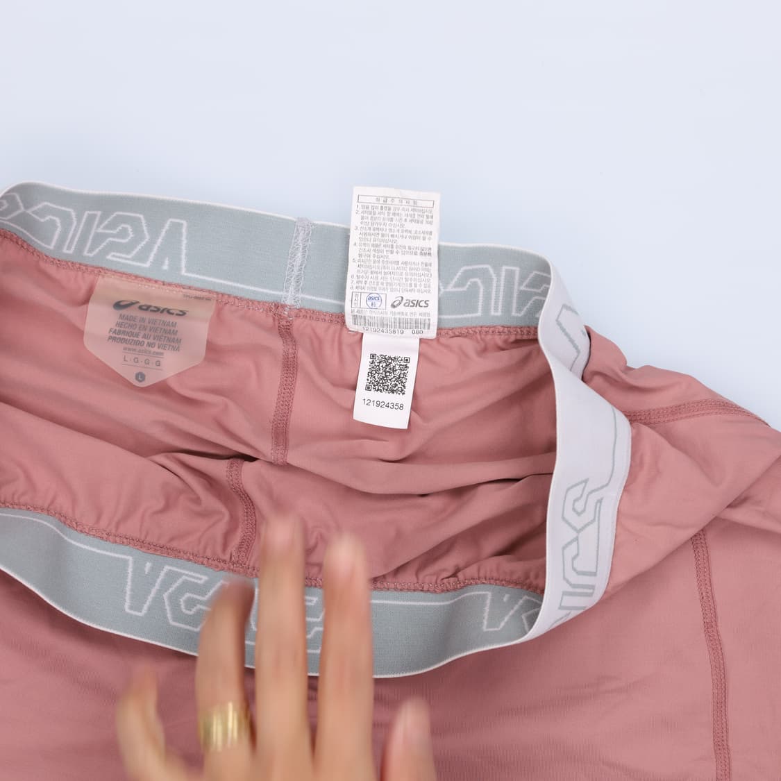 [80L] 아식스 여성 레깅스  0119H2 상품이미지4