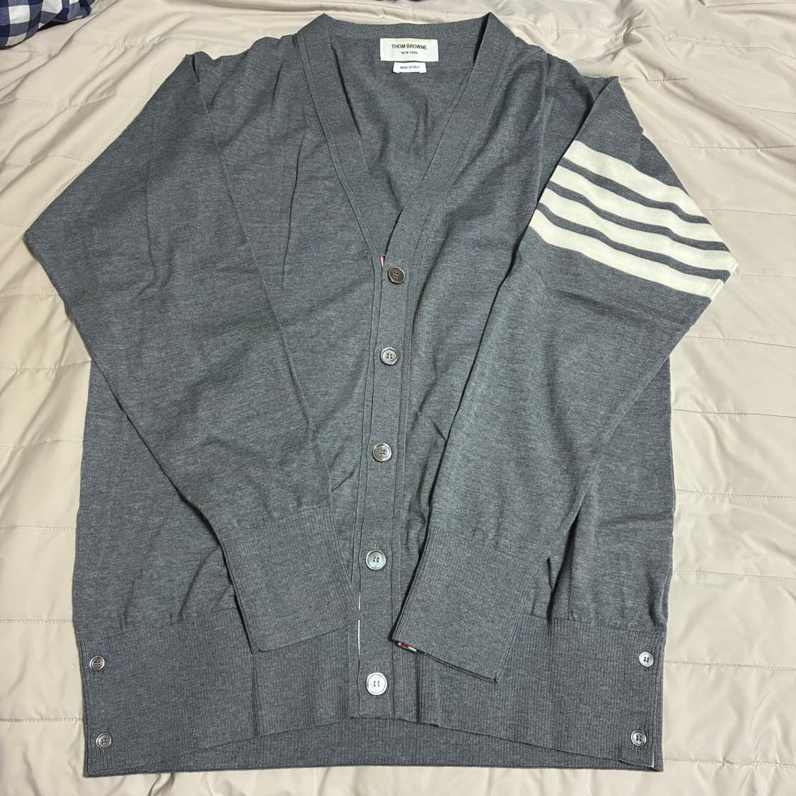 톰브라운 메리노울 5사이즈 가디건 상품이미지1