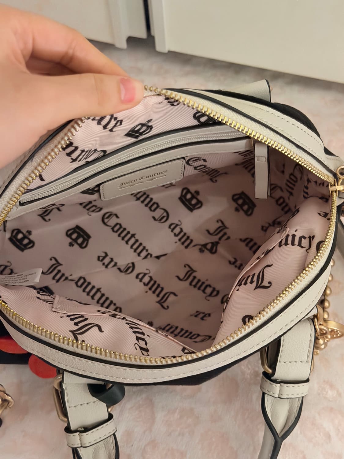 쥬시꾸뛰르 키시리즈 핸드백 체리 갸루 핀터깔 베메클 베이비메탈클럽 상품이미지5