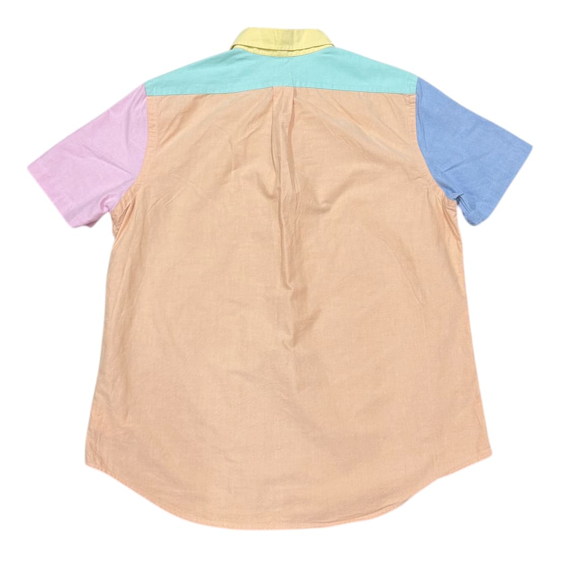 폴로 랄프로렌 QR 옥스퍼드 멀티컬러 포켓 반팔셔츠 남방 L 상품이미지3