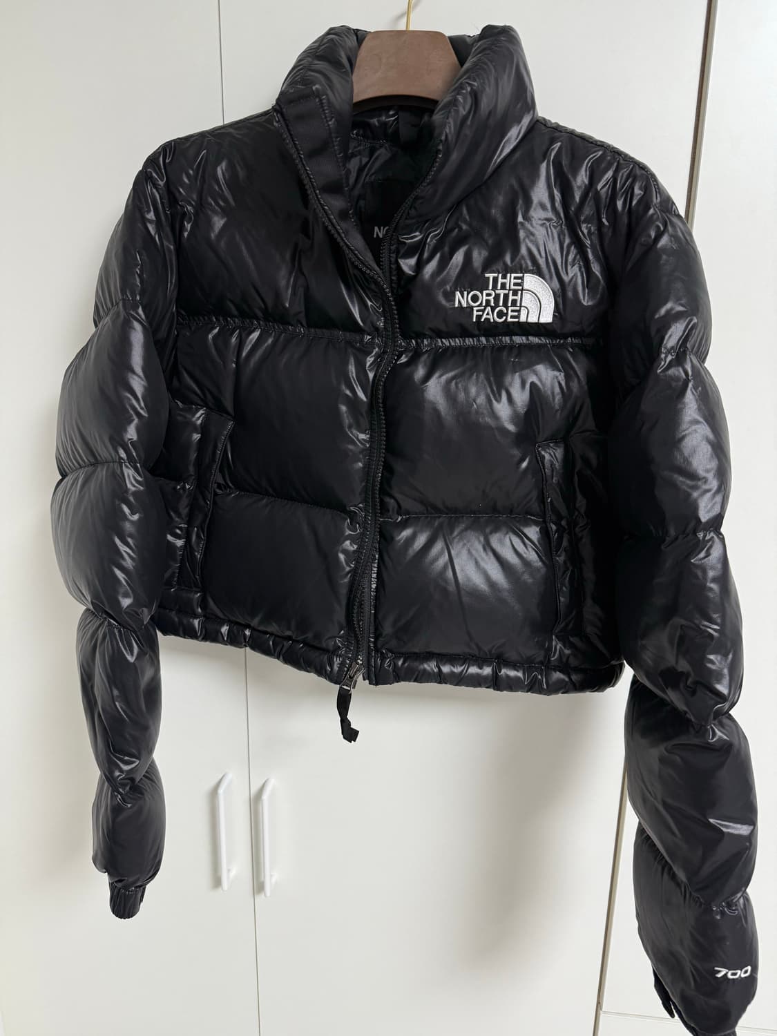 노스페이스 눕시 구스다운 패딩 상품이미지2