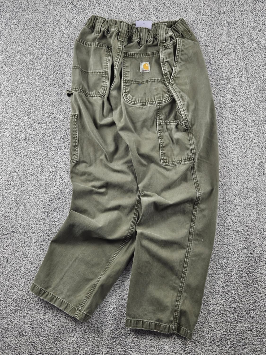 칼하트 리페어 밴딩 커스텀 카펜터 워크 팬츠 (38X30)/ 10769 상품이미지2