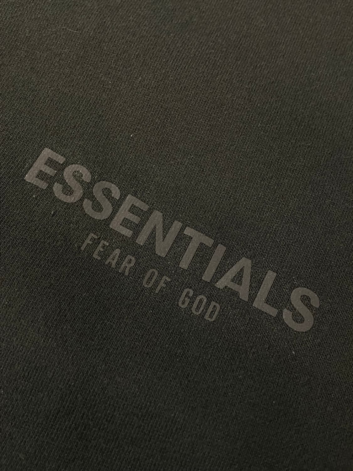 피어오브갓 이센셜 맨투맨 블랙 L   #csz1893 상품이미지4