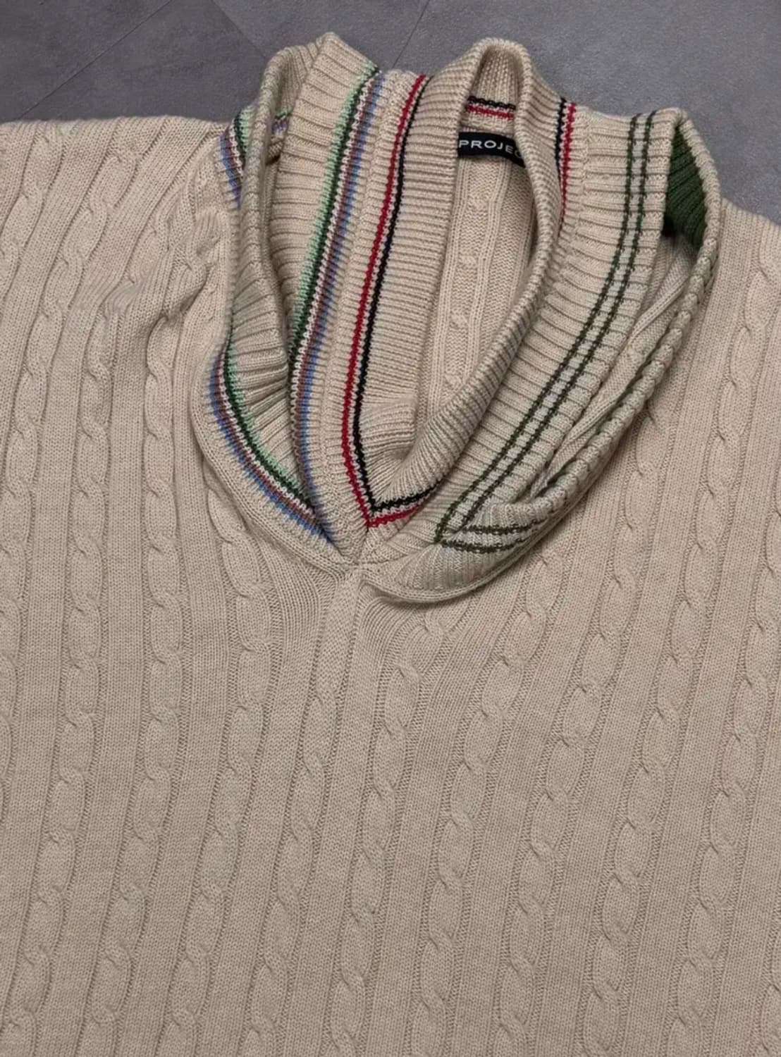 와이프로젝트 니트 베스트 상품이미지2