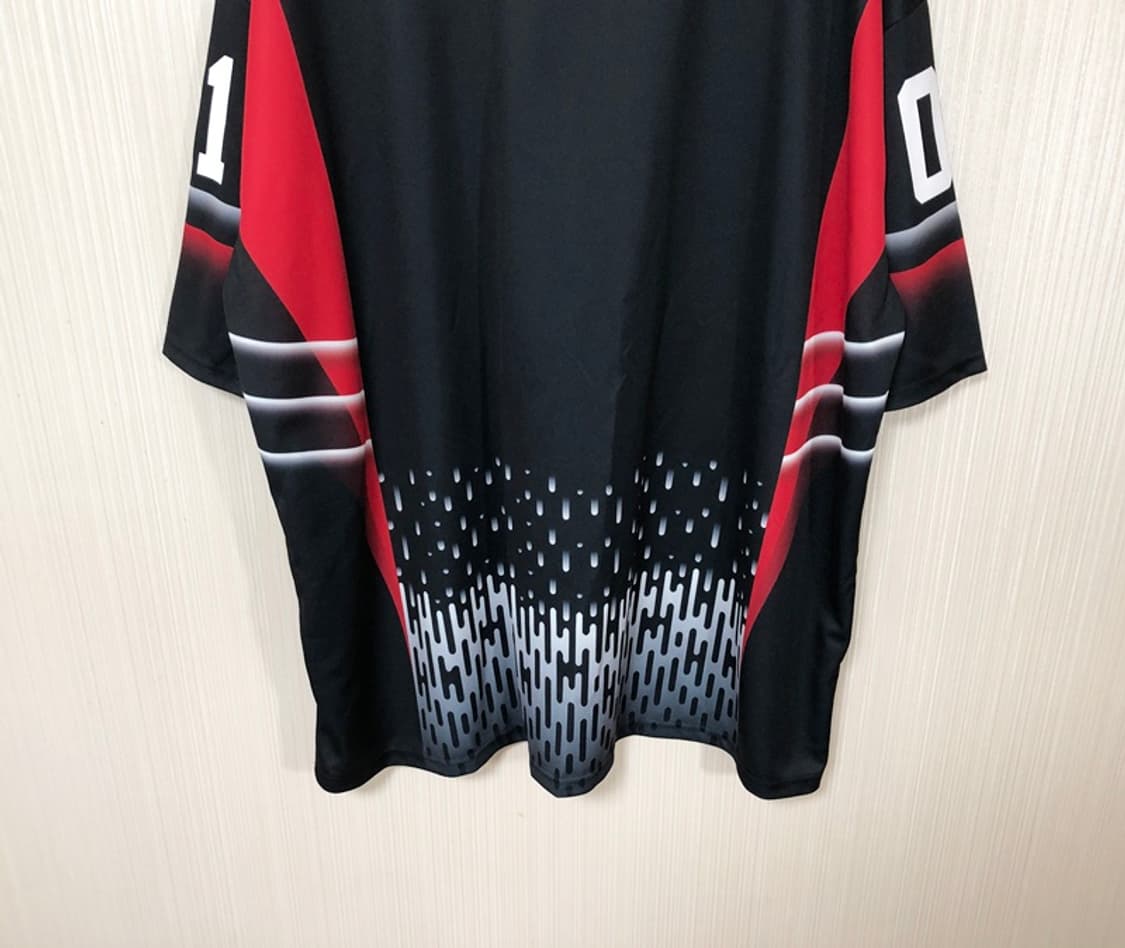 프리덤(FREEDOM) 레이싱 피케티셔츠(블랙) 3XL 상품이미지10