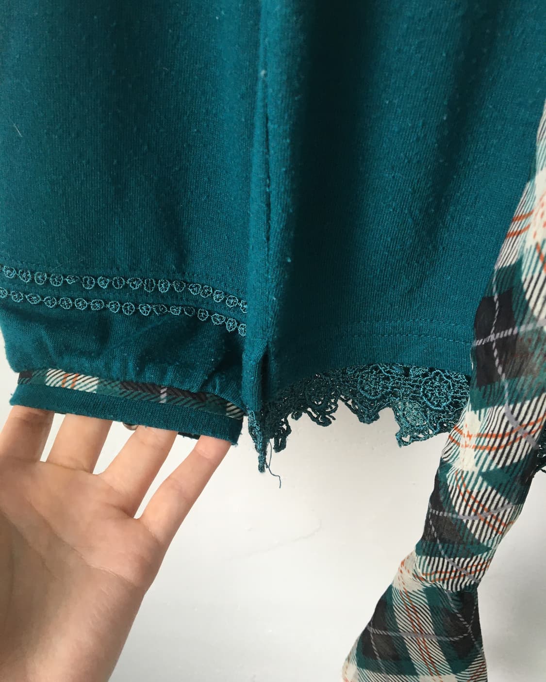 Axes femme tied point sleeve 상품이미지4