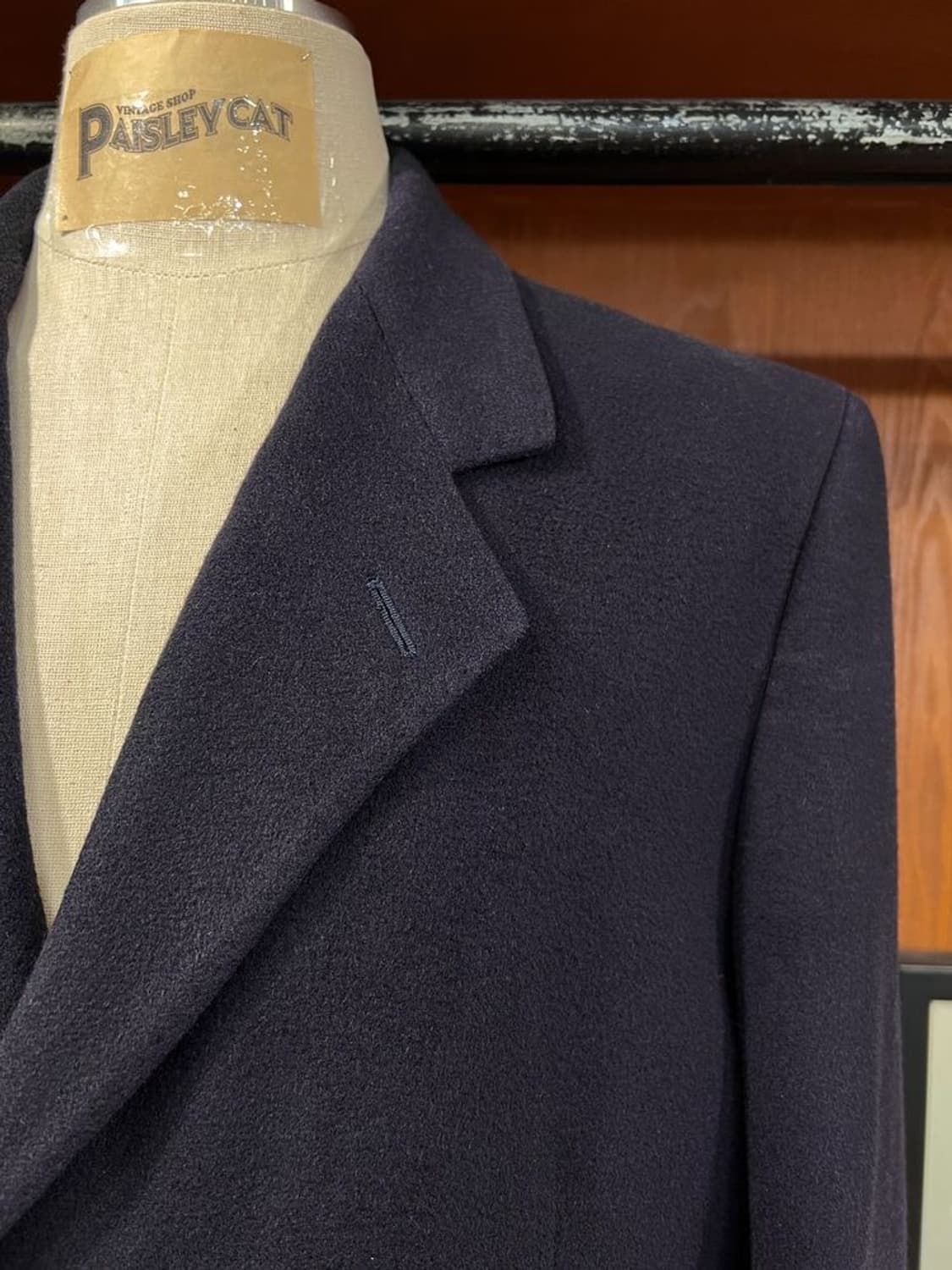 오스틴리드 캐시미어 코트 상품이미지3