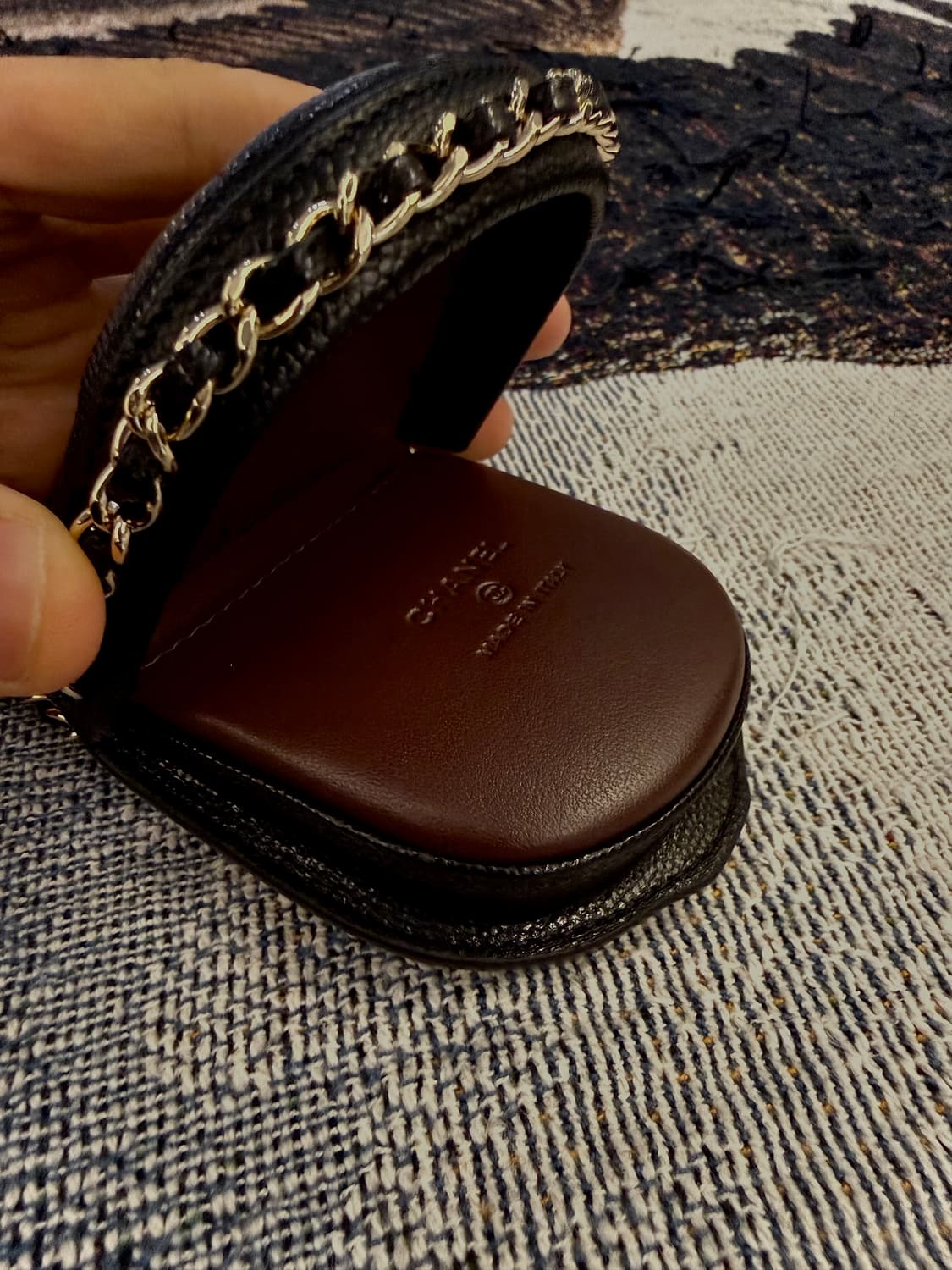 (정품)샤넬 동전지갑 목걸이/크로스백 상품이미지5
