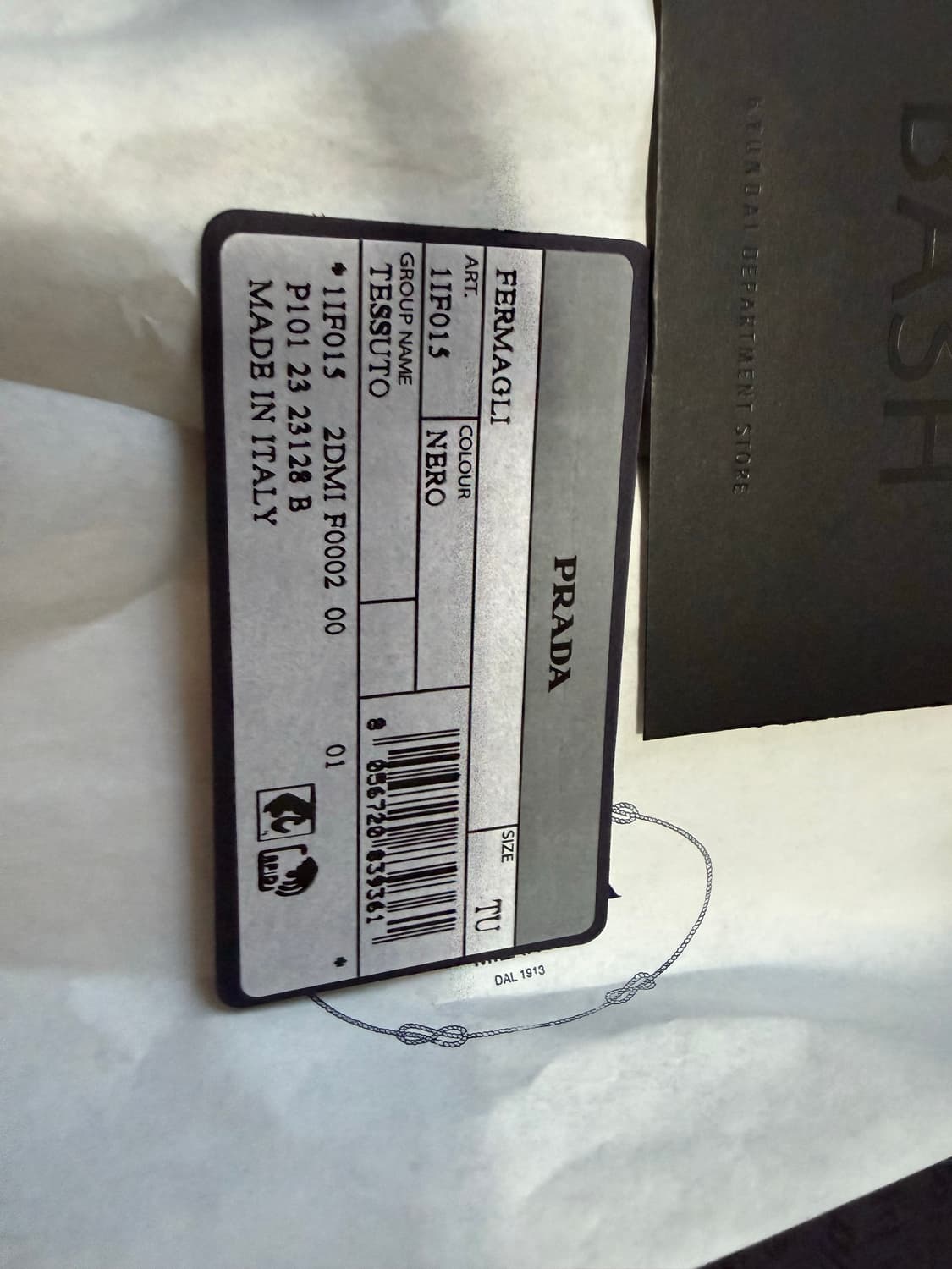 프라다 리나일론 크런치 상품이미지6