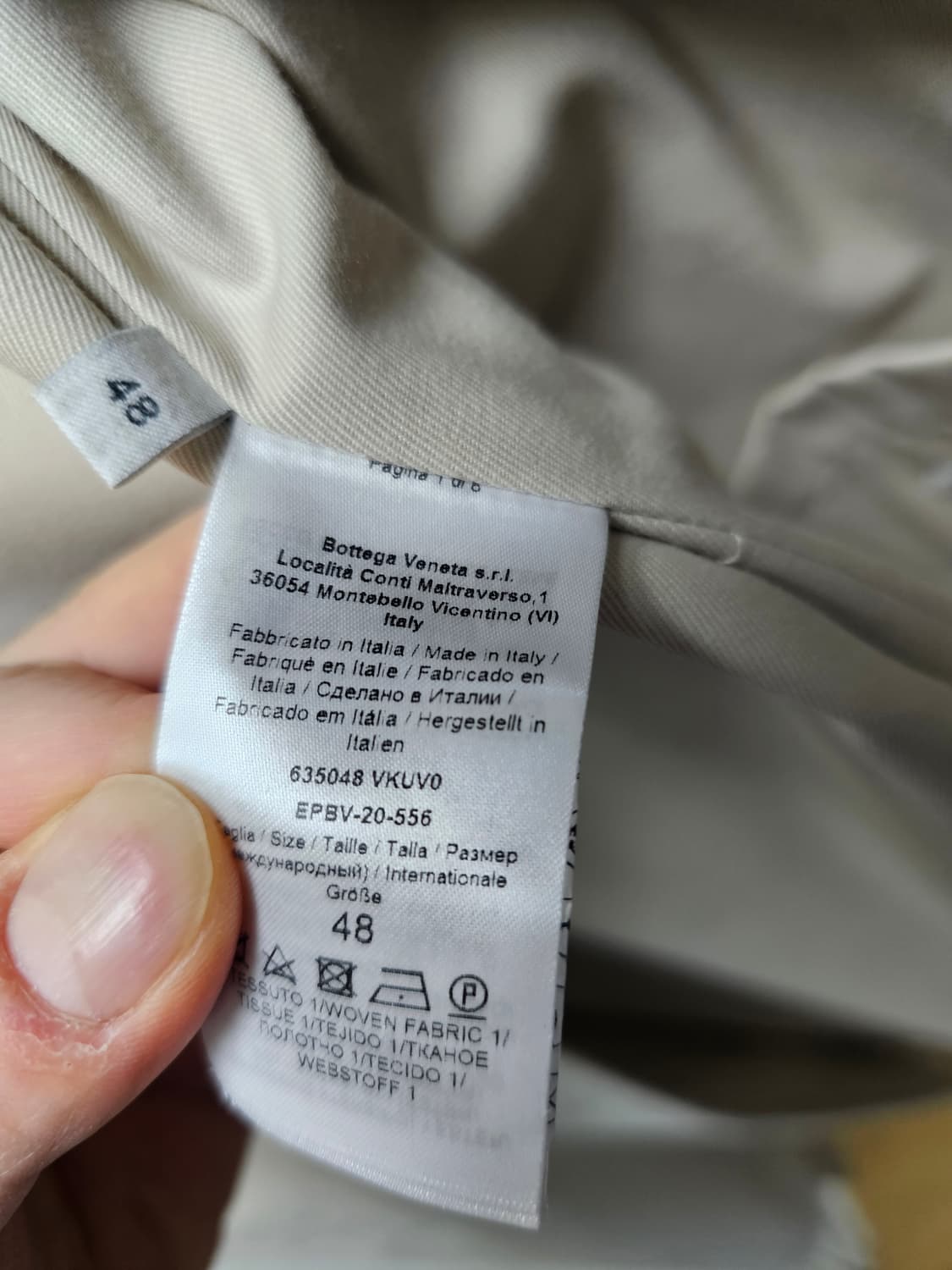 새상품 보테가베네타 컬렉션 트렌치코트(국내 매장판 손흥민 착용) 상품이미지7