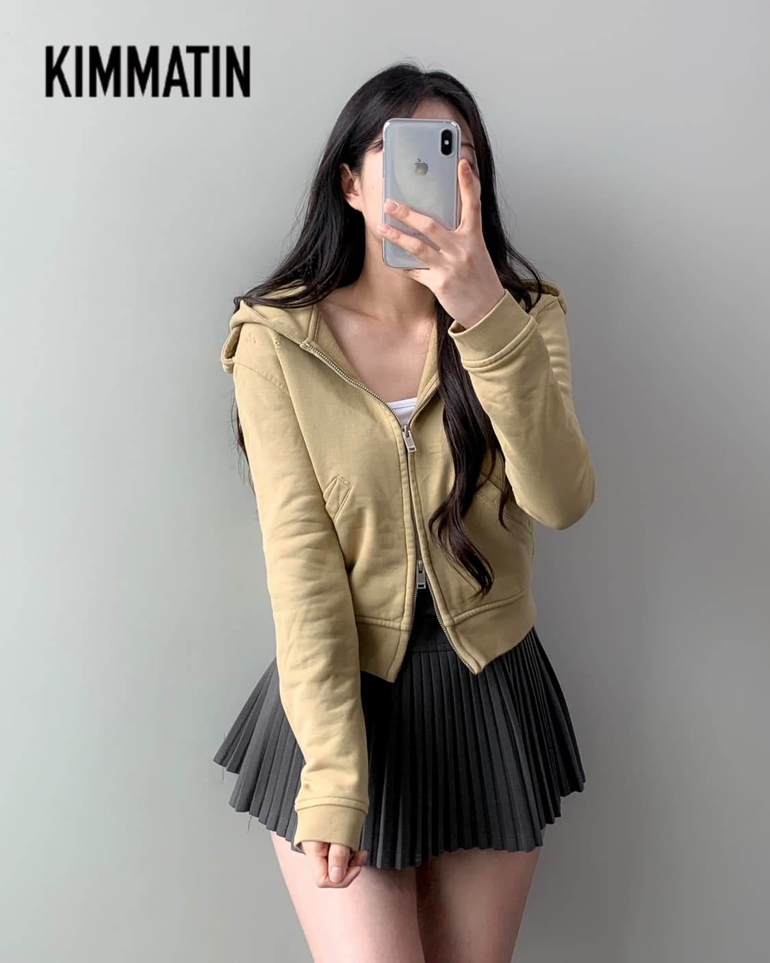 KIMMATIN 후드집업 상품이미지3