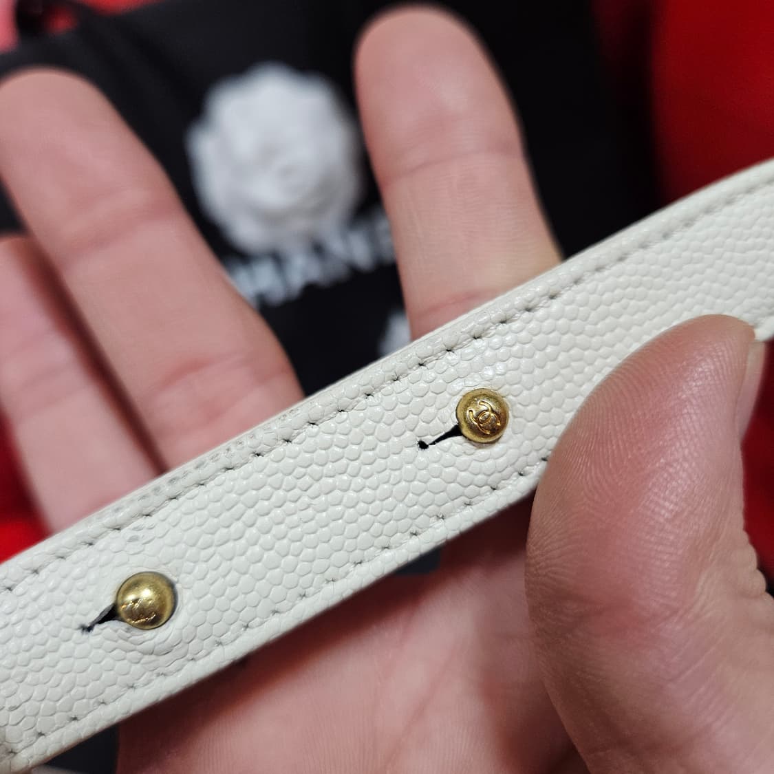 샤넬(CHANEL) 캐비어 보이 플랩백  상품이미지6