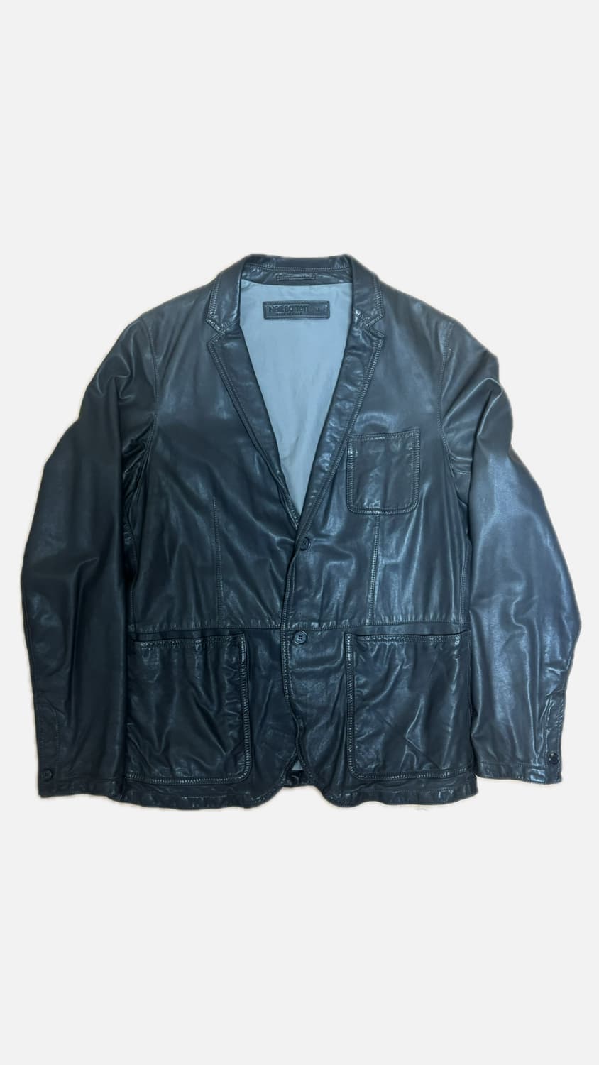 닐바렛 레더 블레이저 상품이미지1