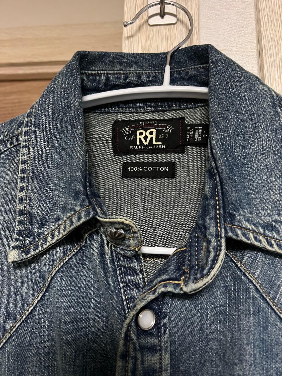 RRL 웨스턴셔츠 상품이미지2
