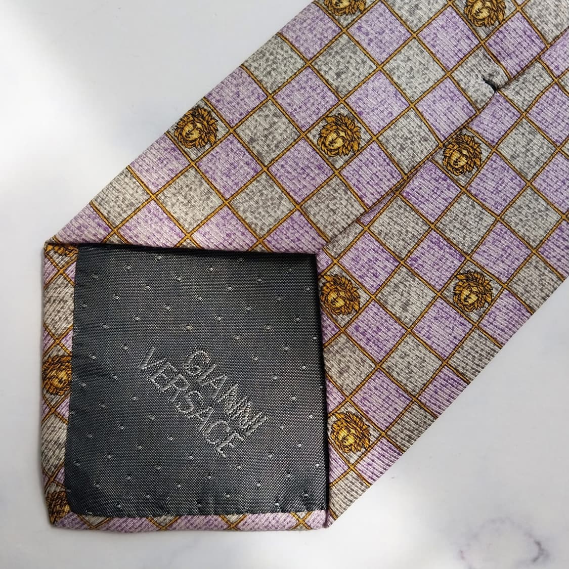 베르사체 넥타이 인디핑크 메두사 패턴 A+등급 K2480
 상품이미지7