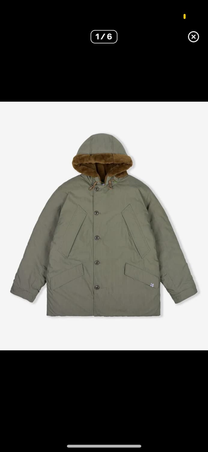 예스아이씨 파카  Down Parka Sage Green 구해요 상품이미지1