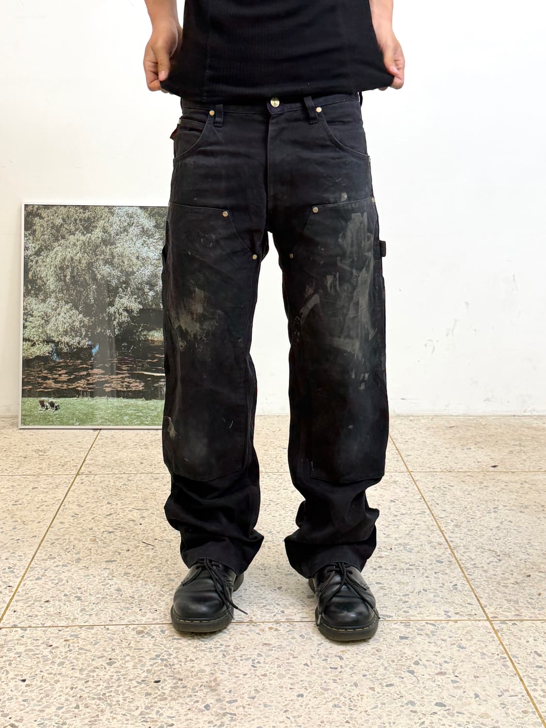 TOUGH DUCK 더블니 워크팬츠 상품이미지1