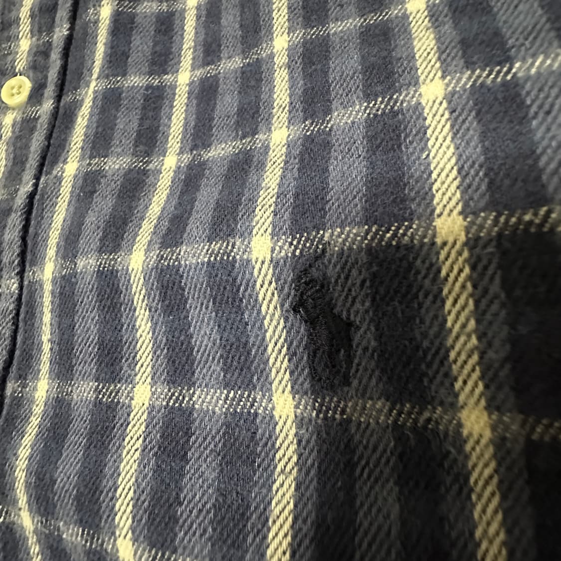 POLO RALPH LAUREN heavy cotton shirt 상품이미지3