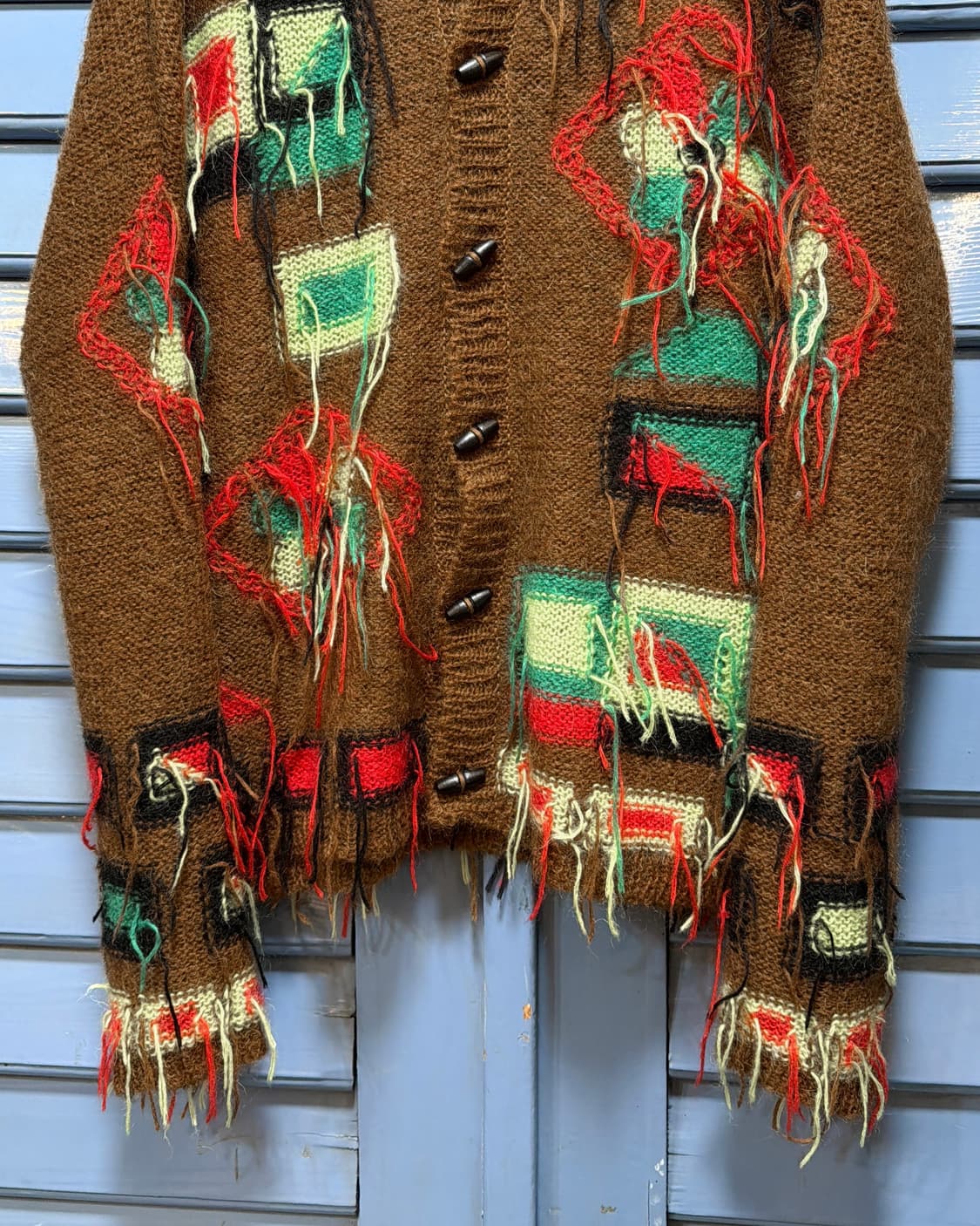 앤더슨벨 23FW 인타르시아 가디건 상품이미지4
