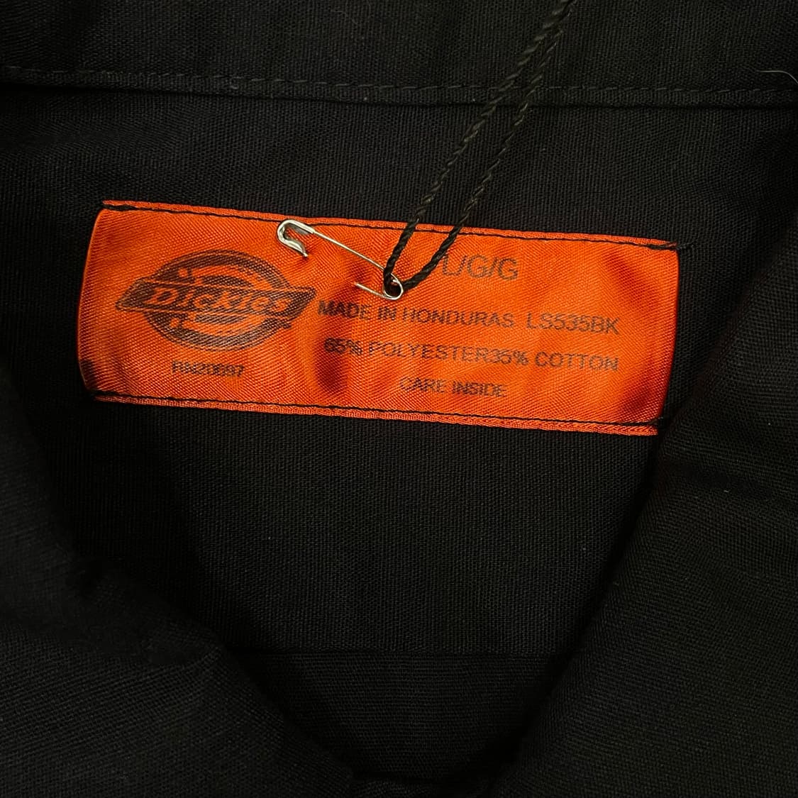 (L) 90s Dickies 디키즈 반팔 셔츠  상품이미지6
