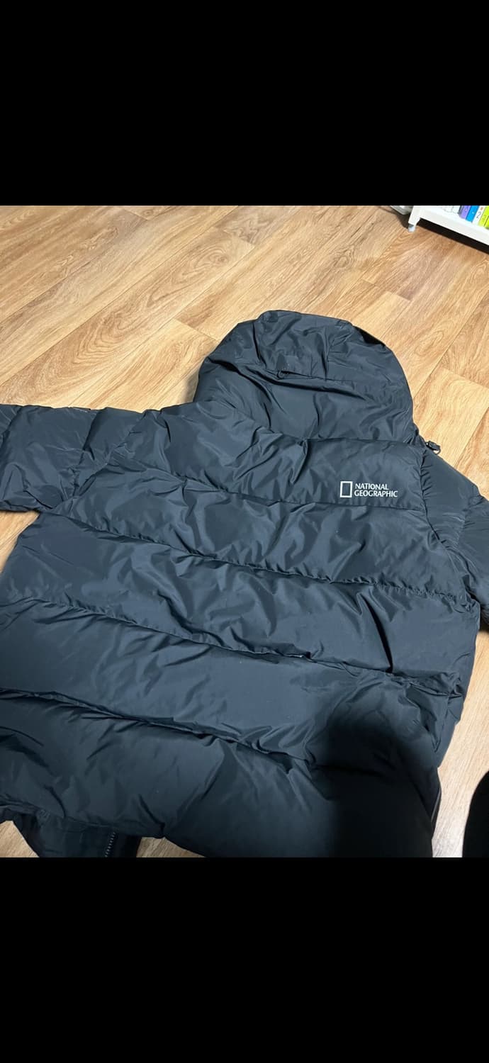 네셔널 패딩 팝니다.(급처) 상품이미지4