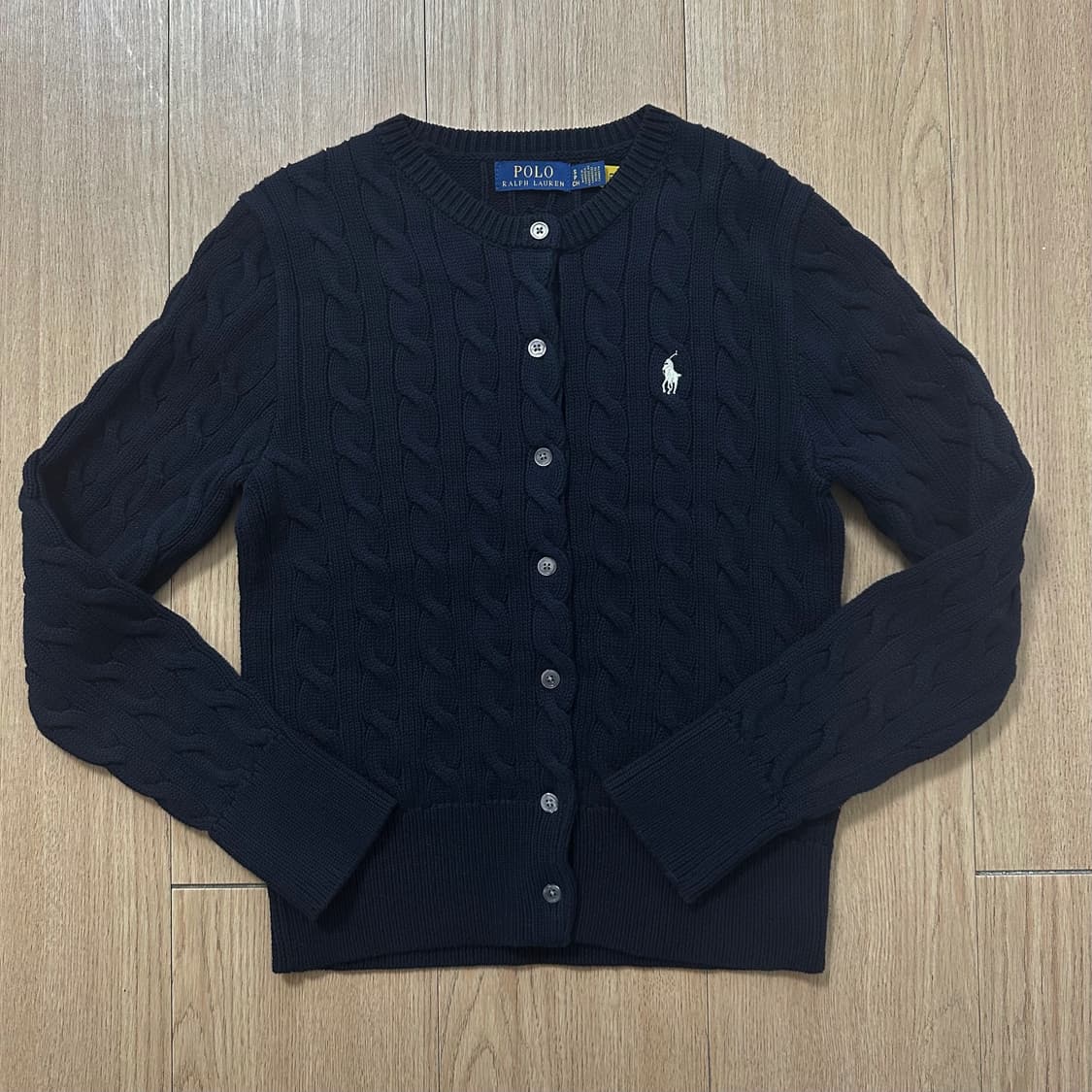 폴로랄프로렌 여성 케이블 가디건S 상품이미지2