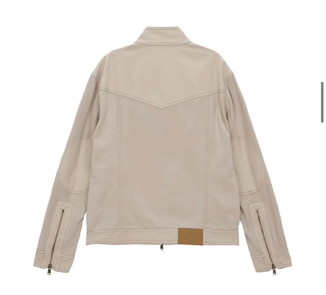 마땡킴 denim combi racing jumper 상품이미지2