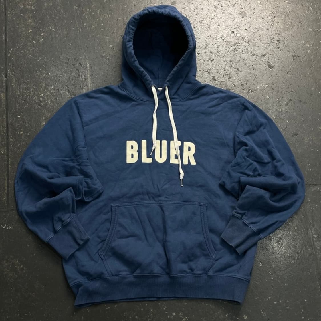 100 네이머 클로딩 BLUER 후드티 상품이미지1
