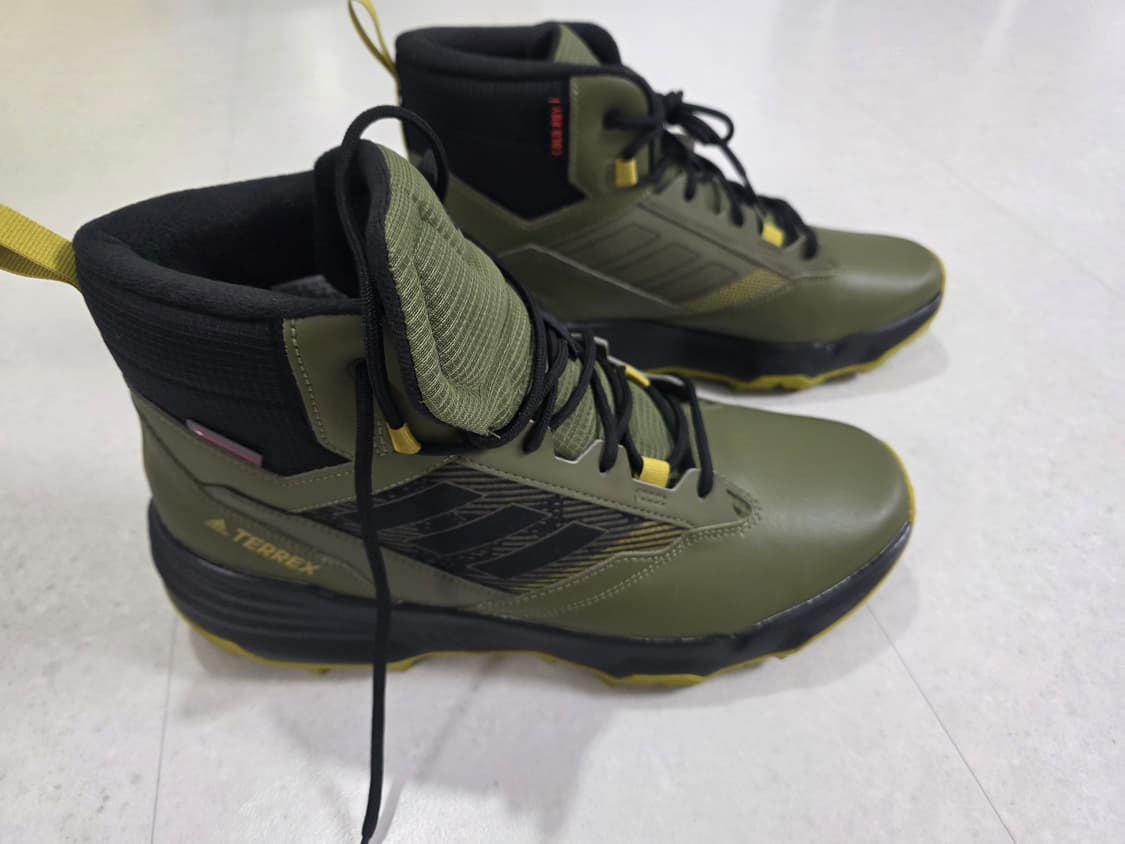 [새상품]아디다스 테렉스 하이킹 부츠 올리브 그린 GZ3936 295 상품이미지3