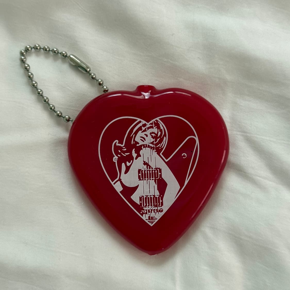 히스테릭글래머 하트 코인 케이스 키링 상품이미지1