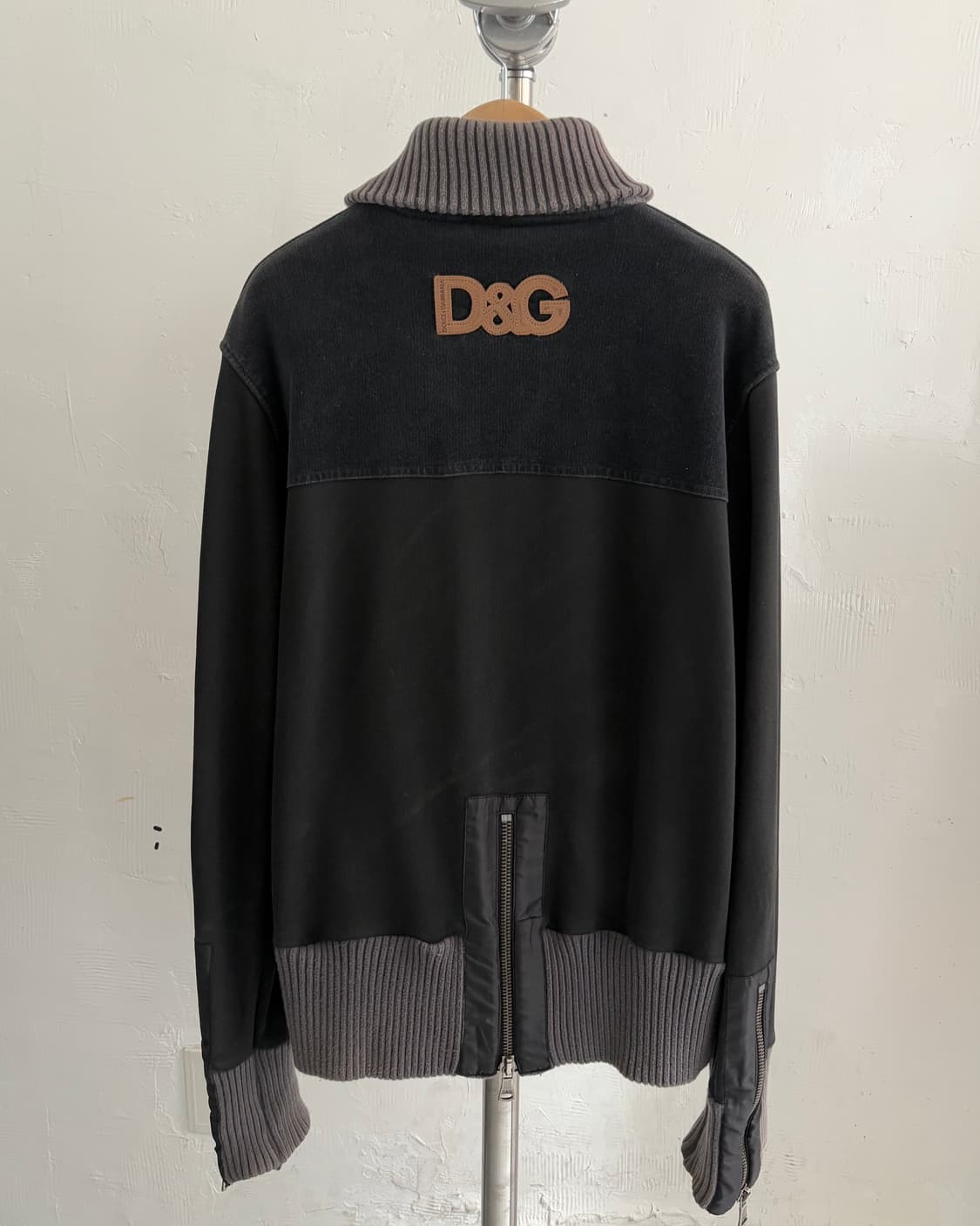 Dolce & Gabbana 돌체앤가바나 00‘s 하이넥 집업 자켓 상품이미지1