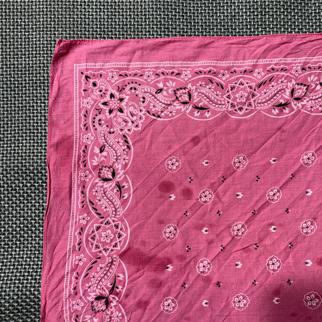 빈티지 usa 반다나 패스트 컬러 (old-8610) 상품이미지2