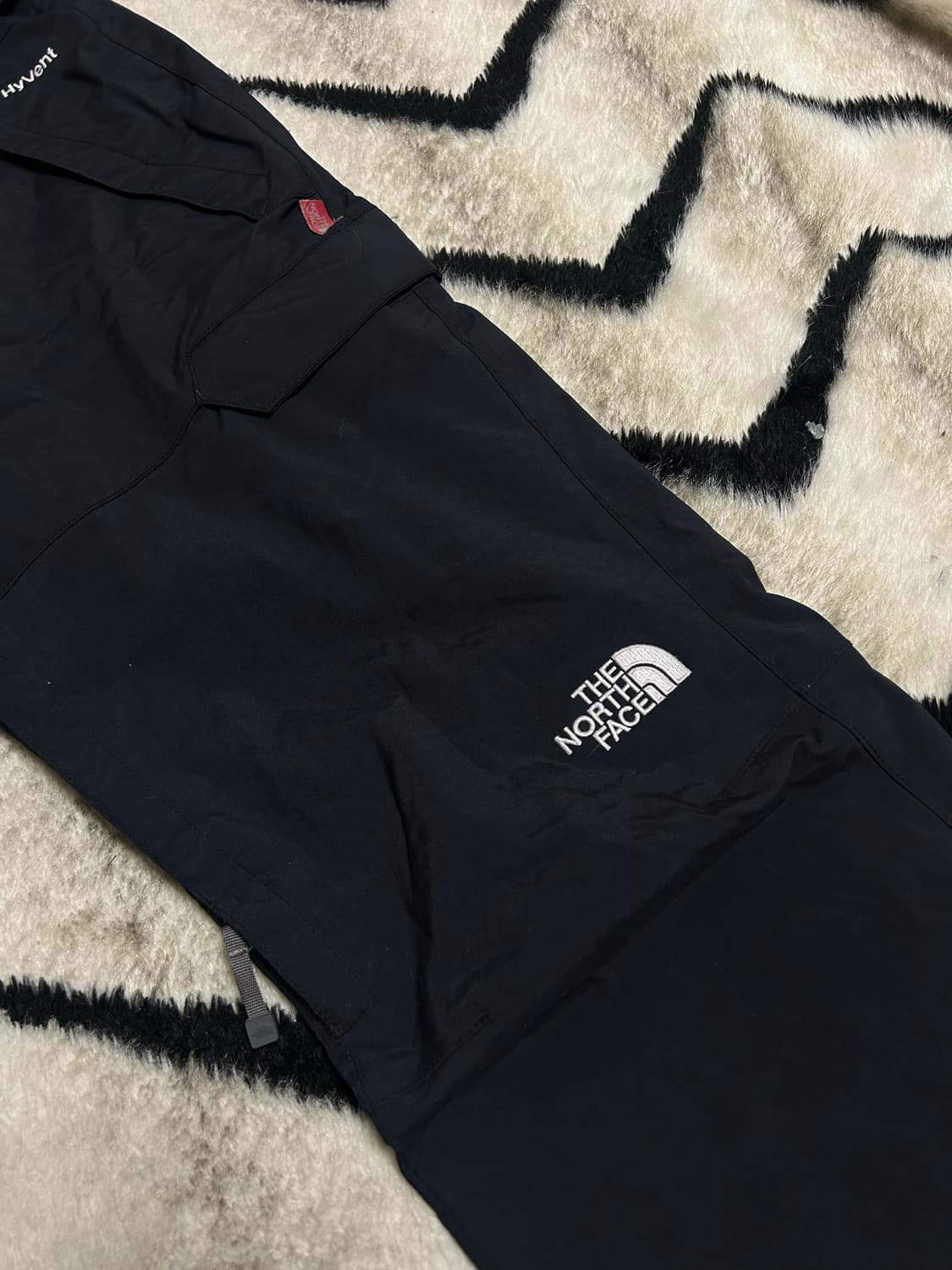 [M]노스페이스 하이벤트 보드 팬츠/블랙 상품이미지1