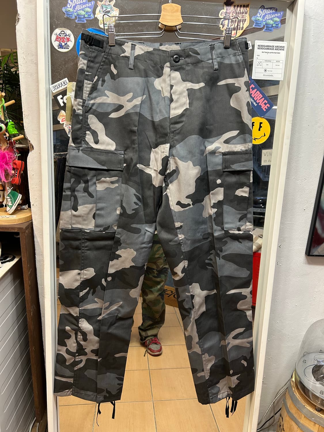 밀텍 우드랜드 BDU팬츠 Lsize 상품이미지1