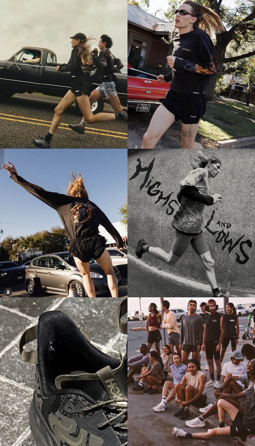 코르사 런닝 멤버 롱슬리브 상품이미지2