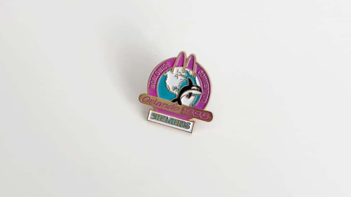 맥도날드 빈티지 크루 핀뱃지 라펠핀 ‘Orlando Siemens’ 상품이미지7