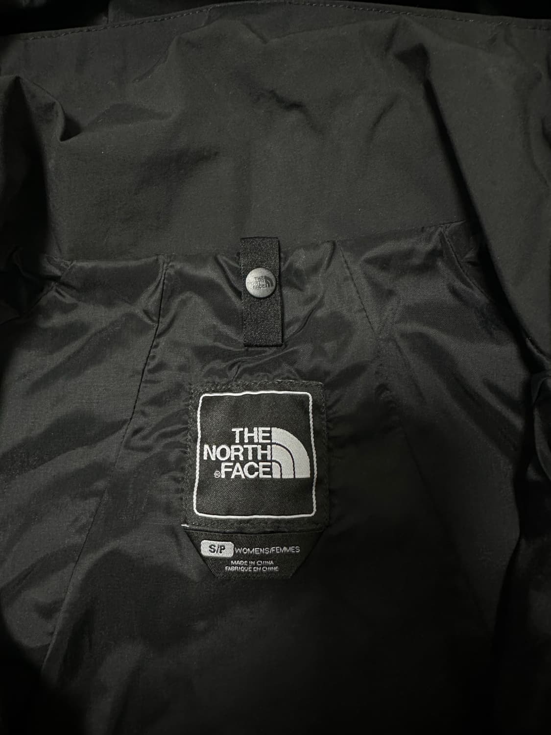 실착1회) 노스페이스 여성용 완전방수 프리미엄 바람막이 상품이미지2