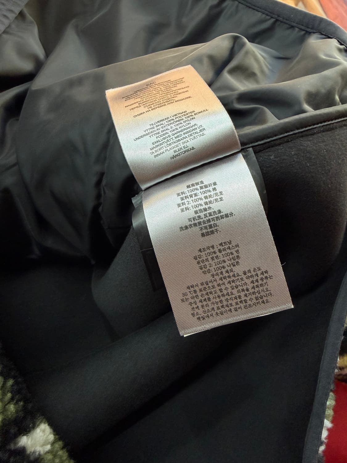 L/ 무스너클 스키 하이브리드 후리스 자켓 상품이미지10