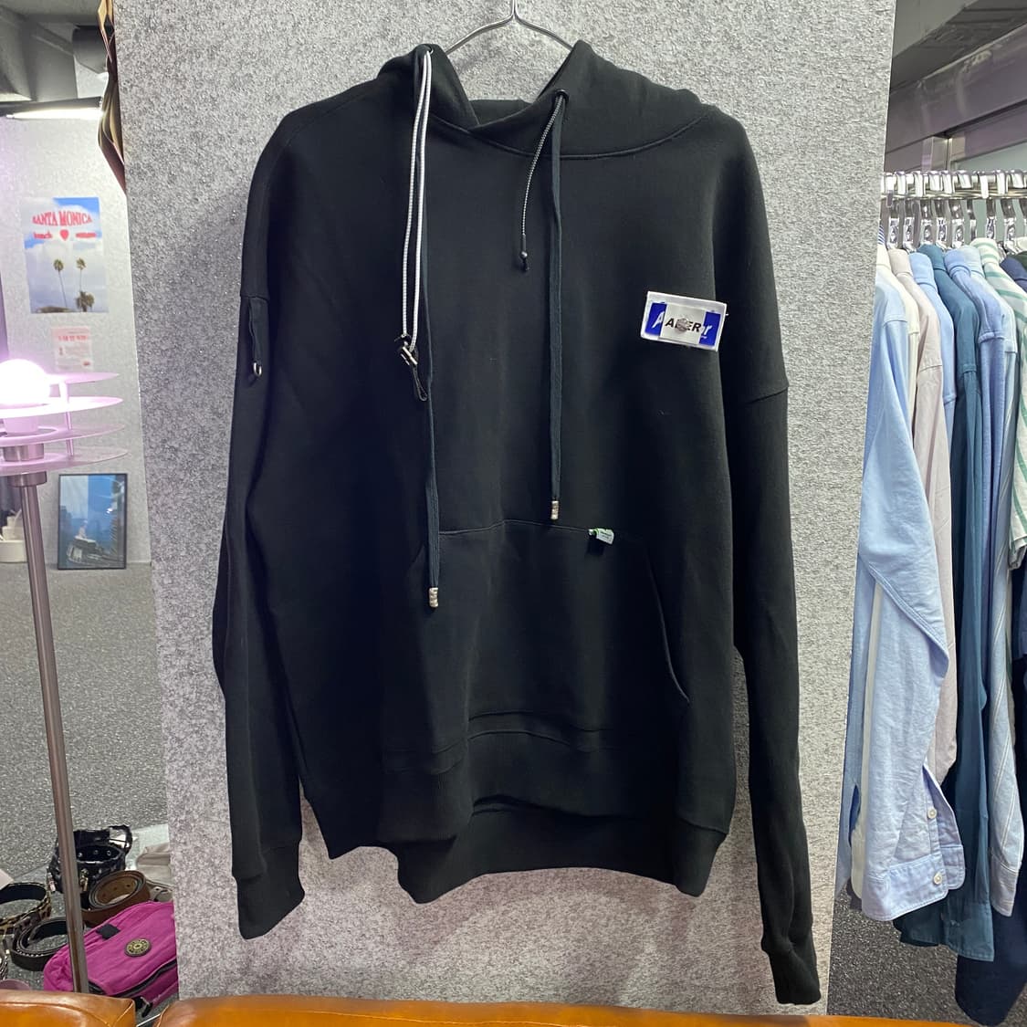 아더에러 SS20 후드티 A4 상품이미지2