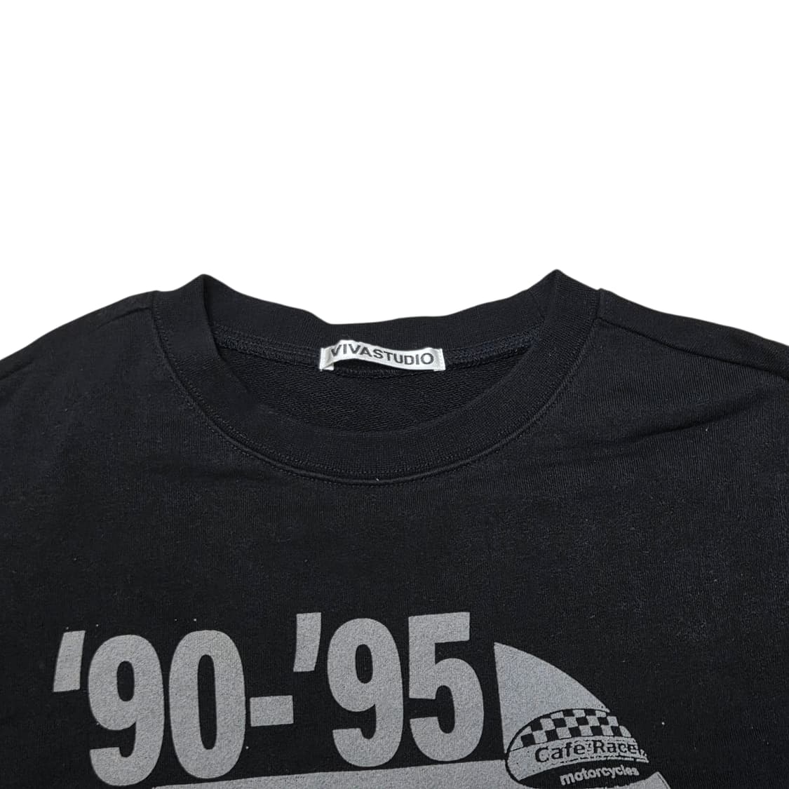 Vivastudio 비바스튜디오 L 빅로고 맨투맨  상품이미지3