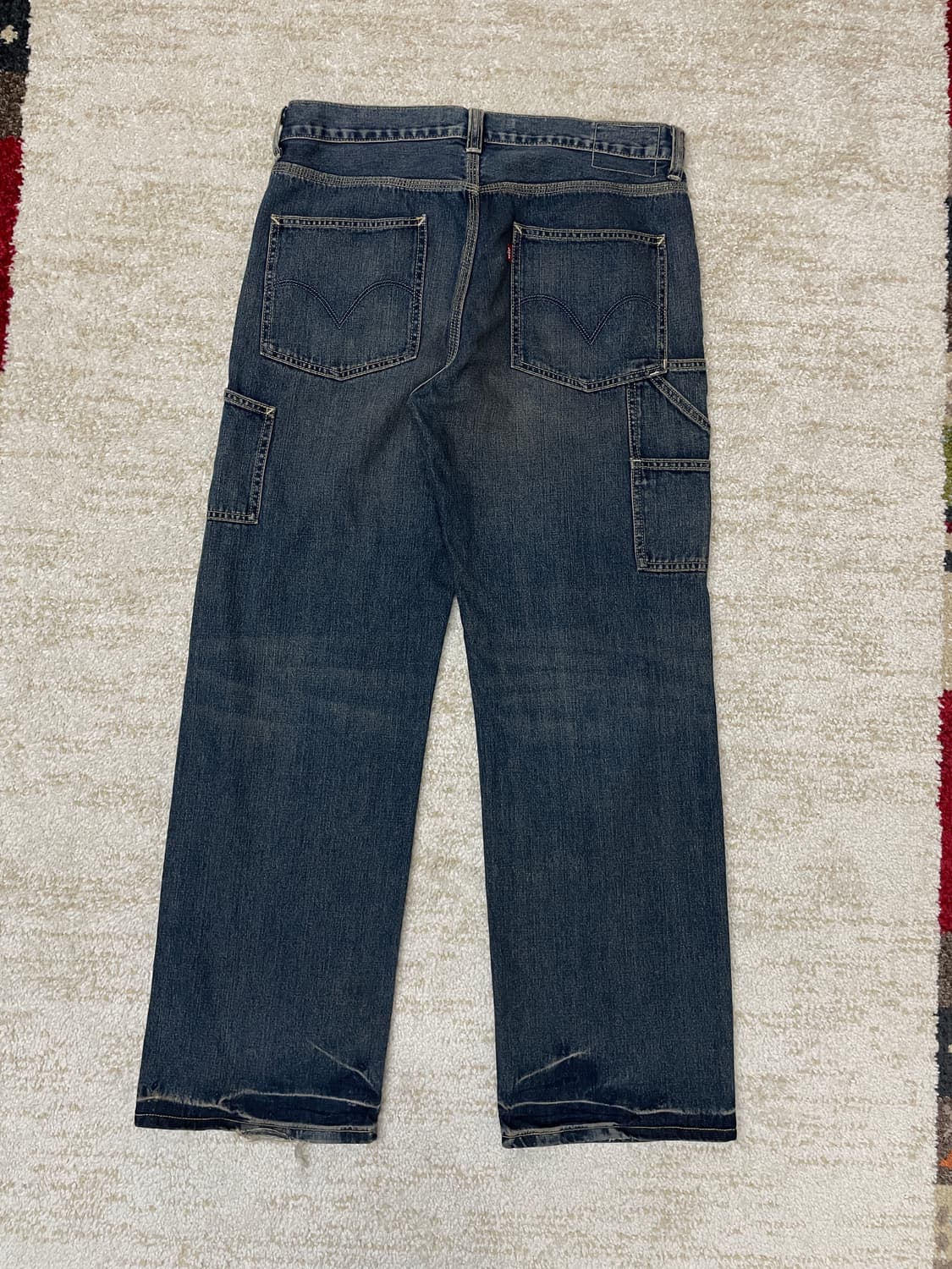 [34] 00s Levis 리바이스 카펜터 팬츠 루즈 핏 빈티지 리바이스 상품이미지2