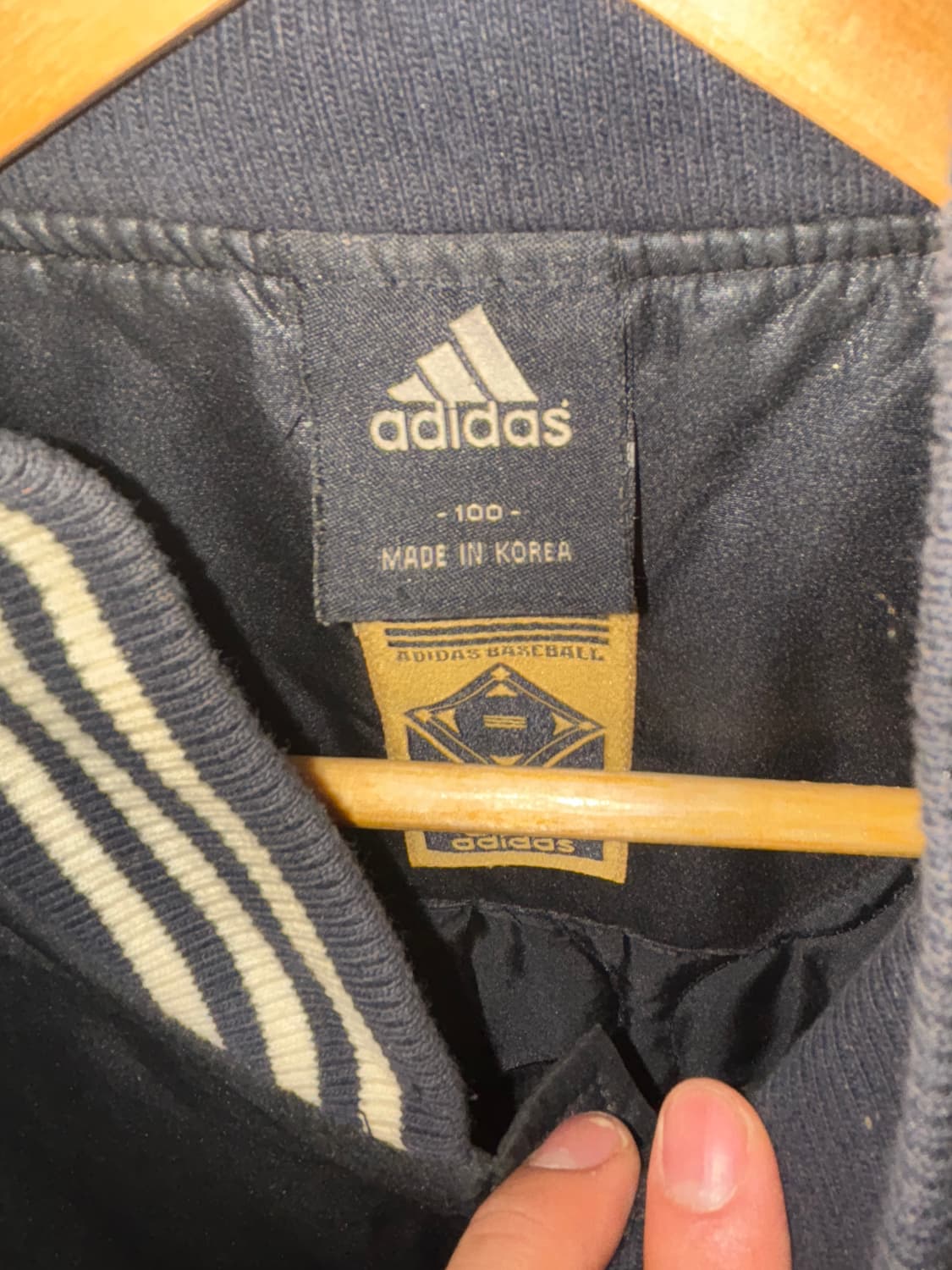 Adidas varsity  jacket 상품이미지4