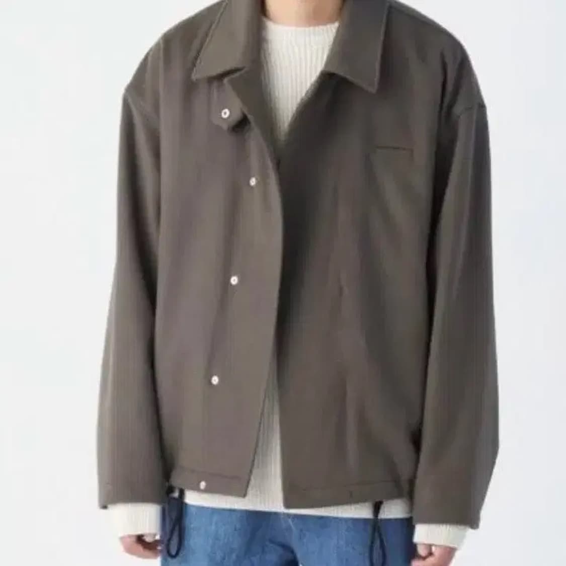 해칭룸 더블 코치자켓 V2 타우페 3사이즈 상품이미지1