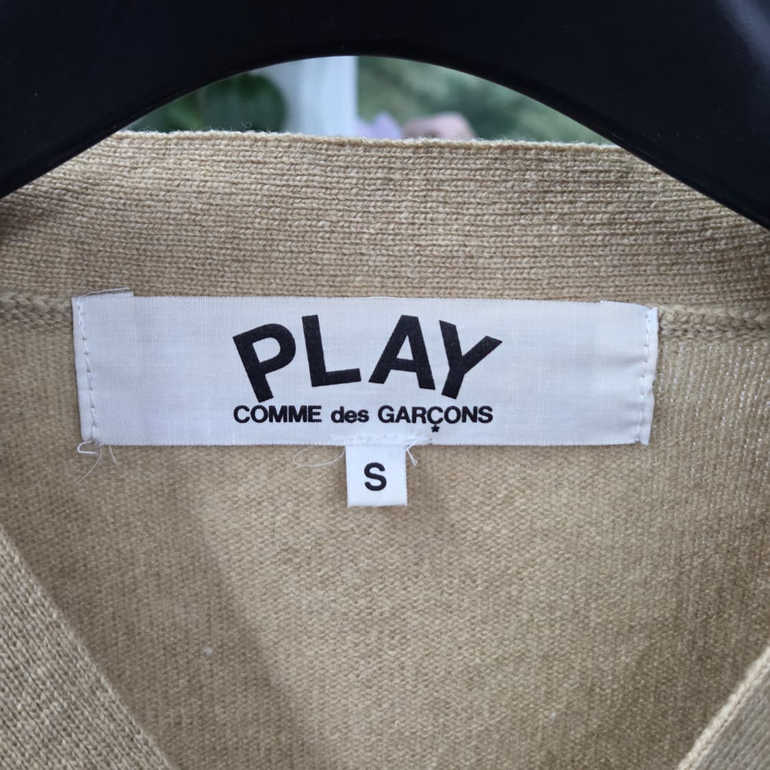 꼼데가르송 가디건 S 상품이미지3