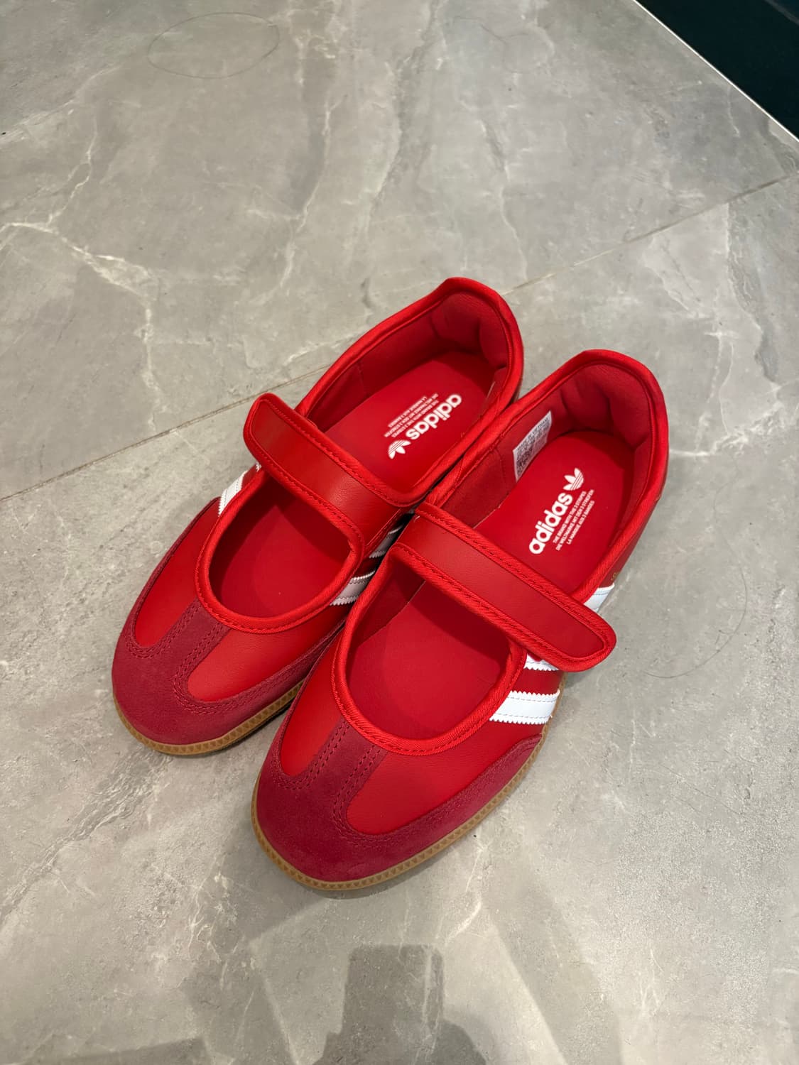 아디다스 삼바 제인 레드 235 상품이미지2