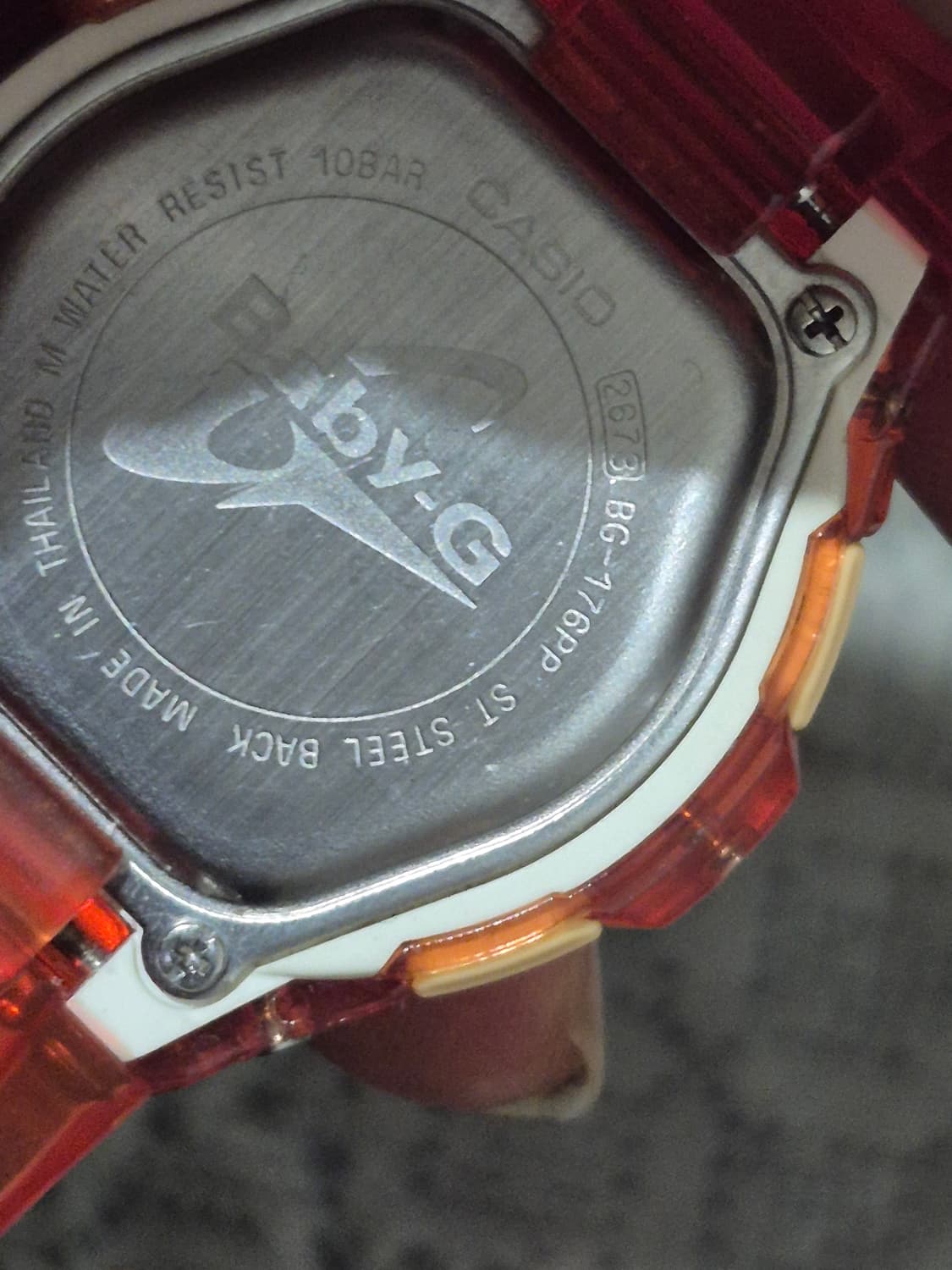 Casio bg176pp 상품이미지2