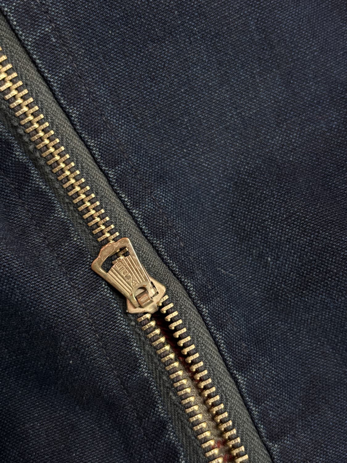 Jerado canvas messenger bag USN 상품이미지5