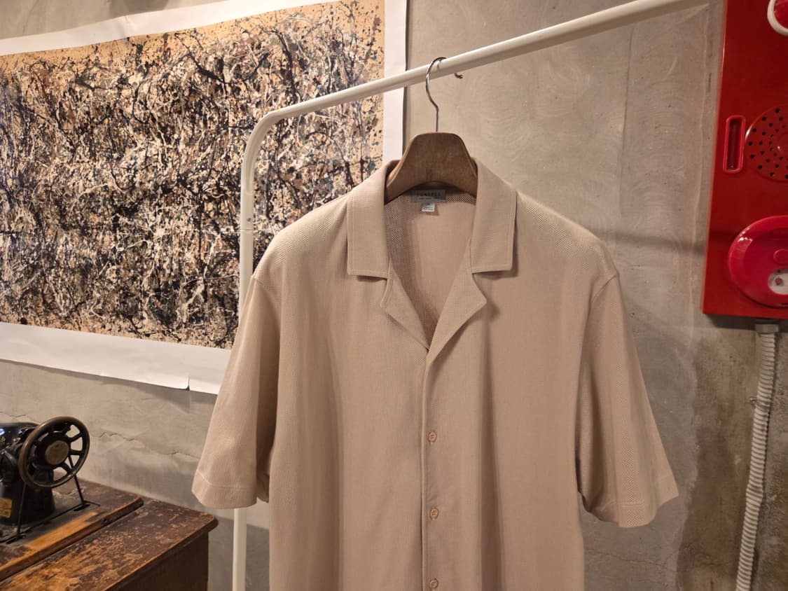 선스펠 오프칼라넥티셔츠 상품이미지6