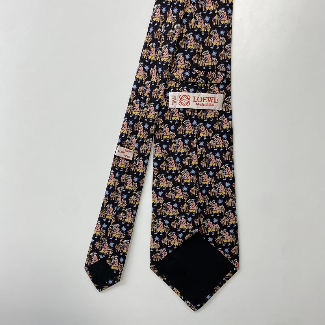 로에베 (loewe) 명품 정품 넥타이 상품이미지2